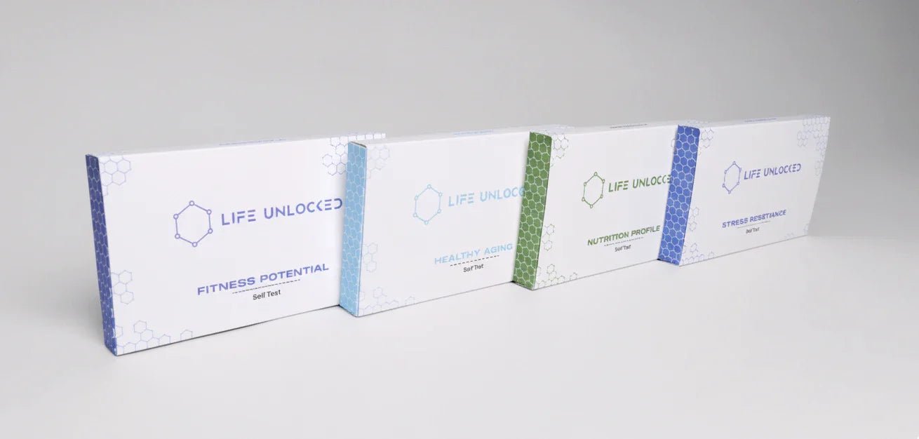 DNA & Blood tests - LifeUnlocked
