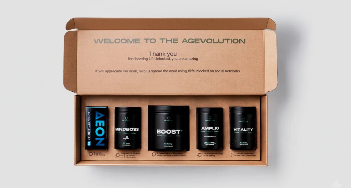 Longevity Kits - LifeUnlocked