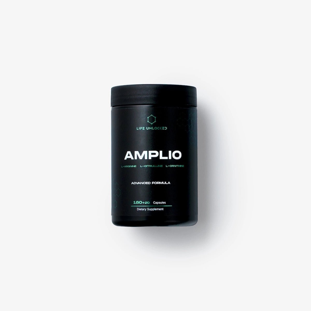 Amplio OKG + L - Arginine + L - Citrulline Advanced Formula - LifeUnlocked