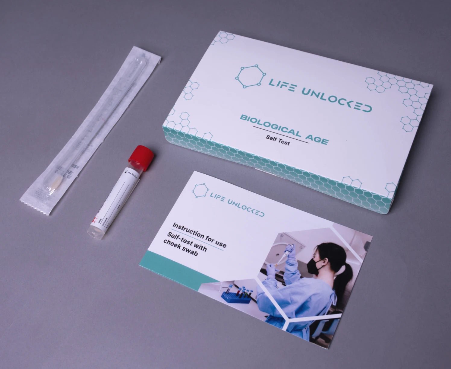 Biological Age Telomeres Self - test - LifeUnlocked