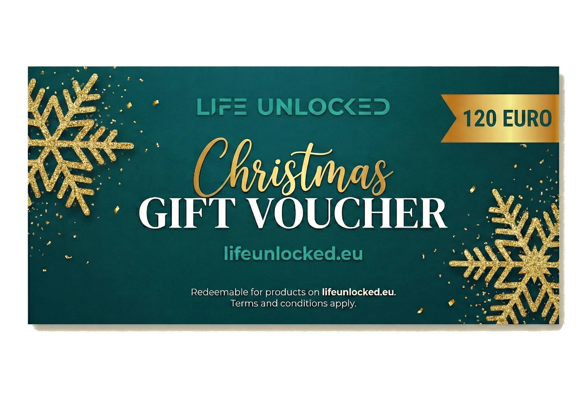 Christmas Gift Card - LifeUnlocked