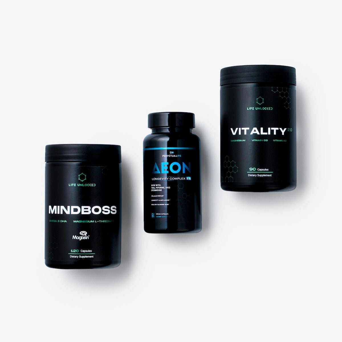 Essential Longevity Kit - LifeUnlocked