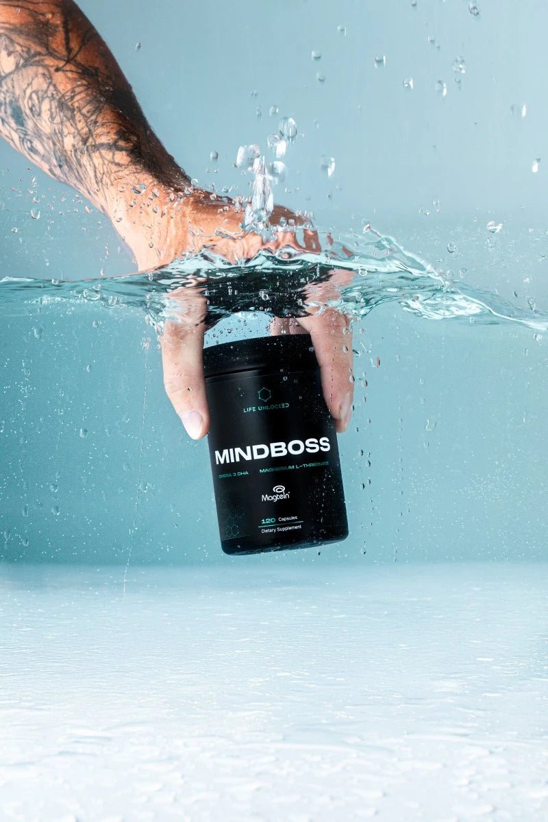 MindBoss Omega 3 DHA & Magtein - LifeUnlocked