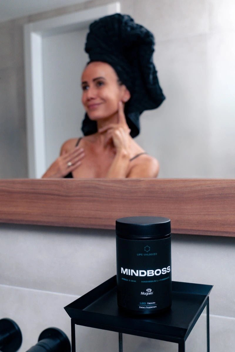 MindBoss Omega 3 DHA & Magtein - LifeUnlocked
