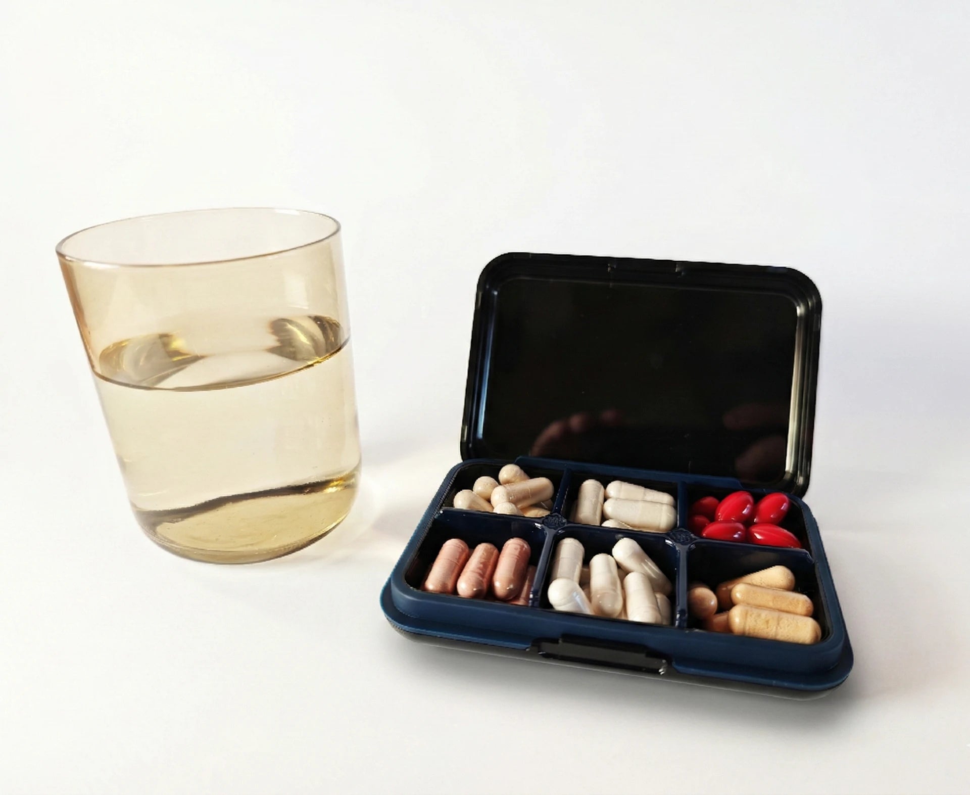 Premium Travel Pill Organizer