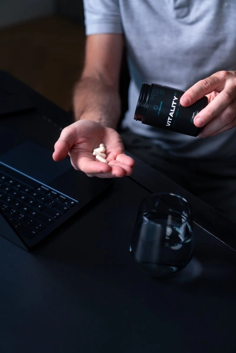 VITALITY 2.0 Magnesium + Vitamin D3 + K2 - LifeUnlocked