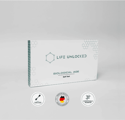 Biological Age Telomeres Self - test - LifeUnlocked