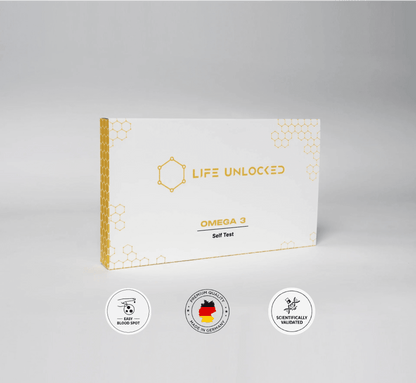 Omega 3 DNA Self - test - LifeUnlocked
